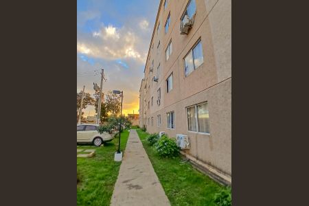 Apartamento à venda com 42m², 2 quartos e 1 vagaFachada do bloco