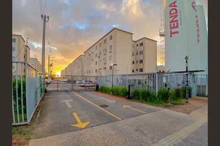 Apartamento à venda com 42m², 2 quartos e 1 vagaFachada e portaria