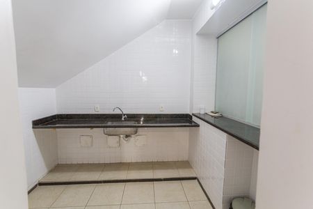 Apartamento à venda com 95m², 3 quartos e 1 vagaÁrea comum - Cozinha do Salão de festas