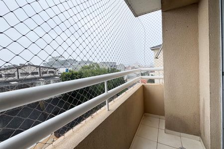 Sacada  de apartamento à venda com 2 quartos, 54m² em Conjunto Residencial Pombeva, São Bernardo do Campo