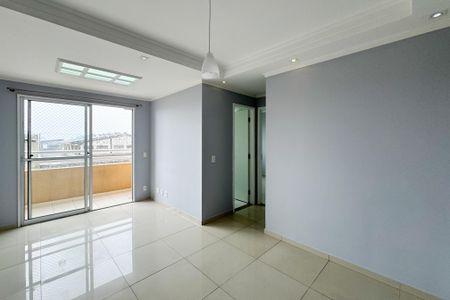 Sala de apartamento à venda com 2 quartos, 54m² em Conjunto Residencial Pombeva, São Bernardo do Campo