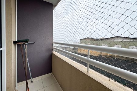 Sacada de apartamento à venda com 2 quartos, 54m² em Conjunto Residencial Pombeva, São Bernardo do Campo