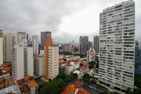 Studio para alugar com 25m², 1 quarto e sem vagaVista da Varanda