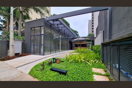 Studio para alugar com 25m², 1 quarto e sem vagaFachada do Prédio