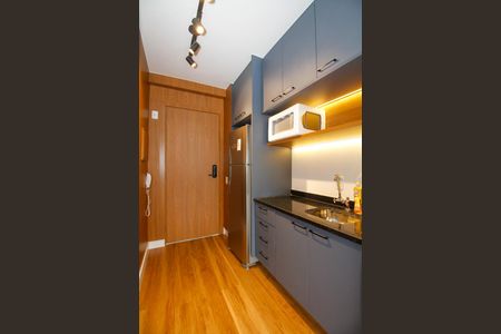 Studio para alugar com 25m², 1 quarto e sem vagaStudio