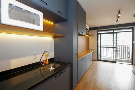Studio de kitnet/studio para alugar com 1 quarto, 25m² em Pinheiros, São Paulo