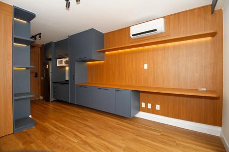 Studio de kitnet/studio para alugar com 1 quarto, 25m² em Pinheiros, São Paulo