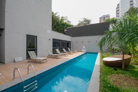 Studio para alugar com 25m², 1 quarto e sem vagaÁrea Comum - Piscina