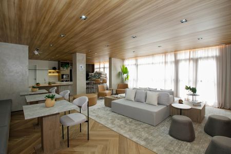 Studio para alugar com 25m², 1 quarto e sem vagaÁrea Comum - Salão de Festas