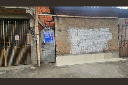 Casa para alugar com 35m², 1 quarto e sem vagaFachada