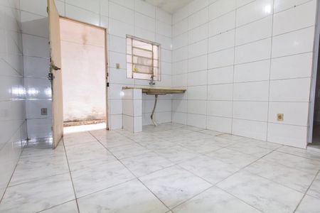 Cozinha de casa para alugar com 1 quarto, 35m² em Jardim Matarazzo, São Paulo