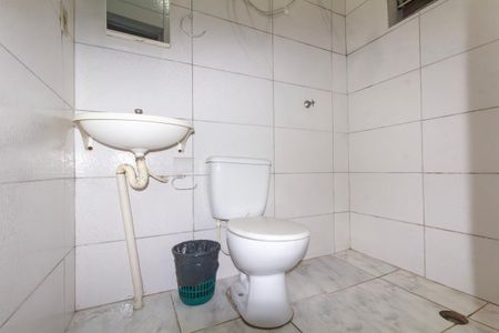 Casa para alugar com 35m², 1 quarto e sem vagaBanheiro