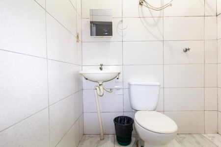 Casa para alugar com 35m², 1 quarto e sem vagaBanheiro