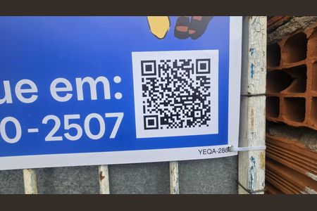 Casa para alugar com 35m², 1 quarto e sem vagaFachada - plaquinha