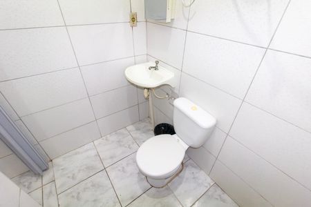 Casa para alugar com 35m², 1 quarto e sem vagaBanheiro