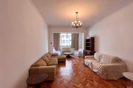Sala  de apartamento para alugar com 3 quartos, 145m² em Copacabana, Rio de Janeiro
