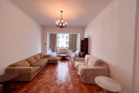 Sala  de apartamento para alugar com 3 quartos, 145m² em Copacabana, Rio de Janeiro