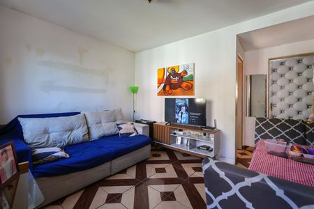 Sala de apartamento à venda com 2 quartos, 56m² em Jardim Olinda, São Paulo