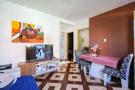 Sala de apartamento à venda com 2 quartos, 56m² em Jardim Olinda, São Paulo