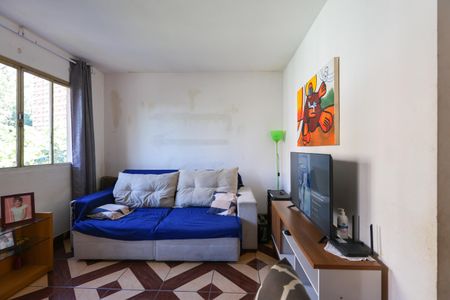 Sala de apartamento à venda com 2 quartos, 56m² em Jardim Olinda, São Paulo