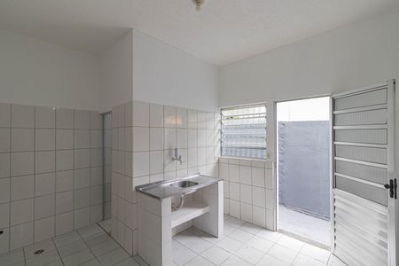 Cozinha de casa para alugar com 1 quarto, 40m² em Jardim Pedro José Nunes, São Paulo