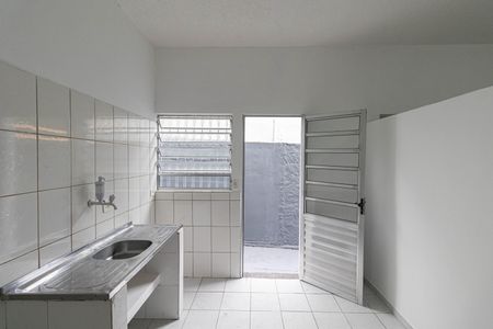 Cozinha de casa para alugar com 1 quarto, 40m² em Jardim Pedro José Nunes, São Paulo