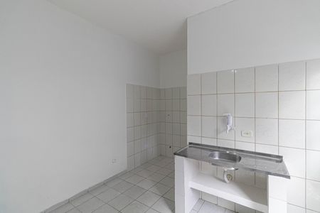 Cozinha de casa para alugar com 1 quarto, 40m² em Jardim Pedro José Nunes, São Paulo