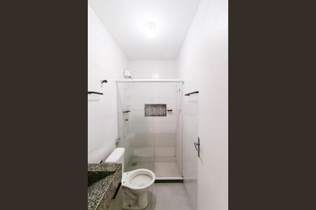 Casa para alugar com 70m², 1 quarto e 2 vagasBanheiro