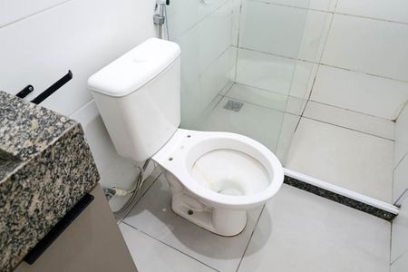 Casa para alugar com 70m², 1 quarto e 2 vagasBanheiro