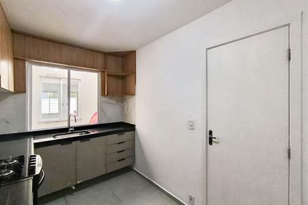 Casa para alugar com 70m², 1 quarto e 2 vagasCozinha e Área de Serviço