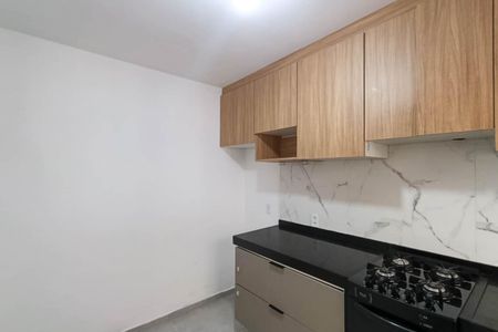 Casa para alugar com 70m², 1 quarto e 2 vagasCozinha e Área de Serviço