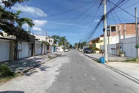 Casa para alugar com 70m², 1 quarto e 2 vagasVista da Rua