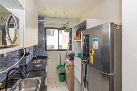 Apartamento para alugar com 47m², 2 quartos e 1 vagaCozinha e Área de Serviço