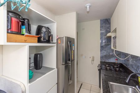 Apartamento para alugar com 47m², 2 quartos e 1 vagaCozinha e Área de Serviço