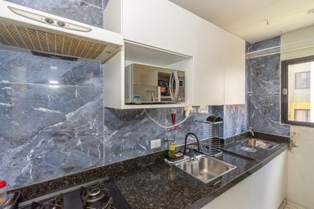 Apartamento para alugar com 47m², 2 quartos e 1 vagaCozinha e Área de Serviço