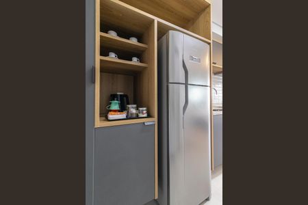 Studio à venda com 30m², 1 quarto e sem vagaCozinha