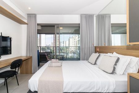 Studio à venda com 30m², 1 quarto e sem vagaStudio