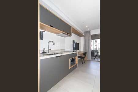 Studio à venda com 30m², 1 quarto e sem vagaCozinha