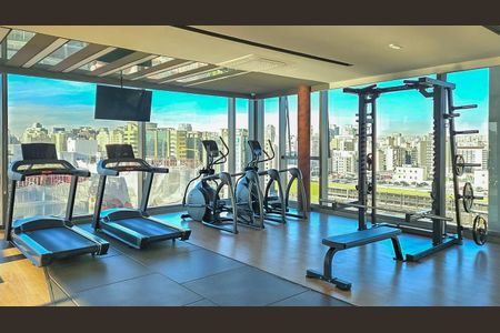 Studio à venda com 30m², 1 quarto e sem vagaÁrea comum - Academia