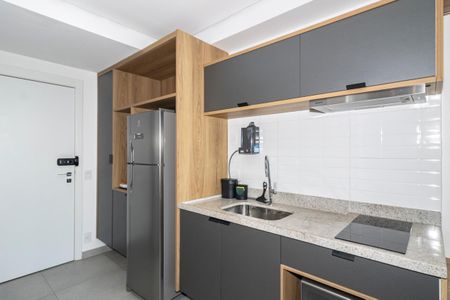Studio à venda com 30m², 1 quarto e sem vagaCozinha