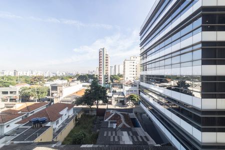 Studio à venda com 30m², 1 quarto e sem vagaVista da Varanda