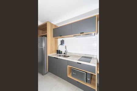 Studio à venda com 30m², 1 quarto e sem vagaCozinha