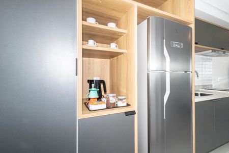 Studio à venda com 30m², 1 quarto e sem vagaCozinha