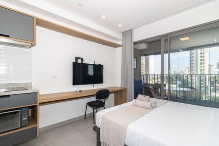 Studio de kitnet/studio à venda com 1 quarto, 30m² em Indianópolis, São Paulo