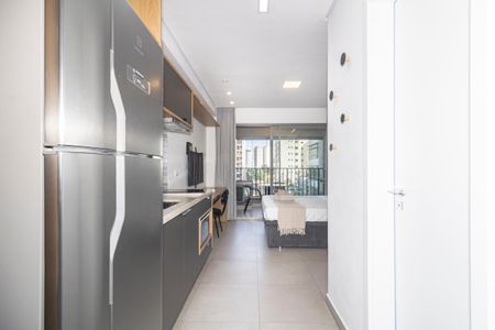 Studio à venda com 30m², 1 quarto e sem vagaCozinha