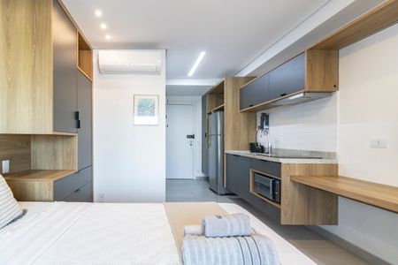 Studio à venda com 30m², 1 quarto e sem vagaStudio