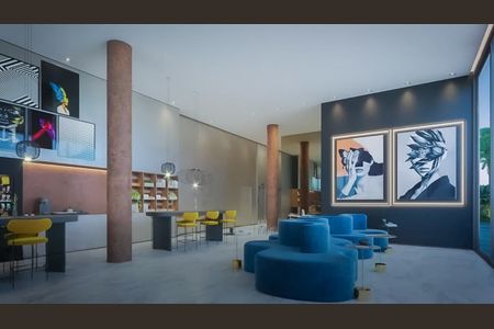 Studio à venda com 30m², 1 quarto e sem vagaÁrea comum - Coworking