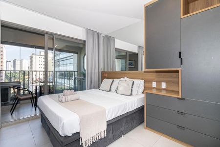 Studio de kitnet/studio à venda com 1 quarto, 30m² em Indianópolis, São Paulo