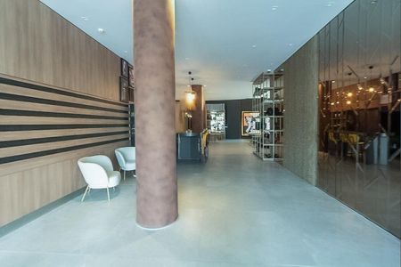 Studio à venda com 30m², 1 quarto e sem vagaÁrea comum - Hall Social 