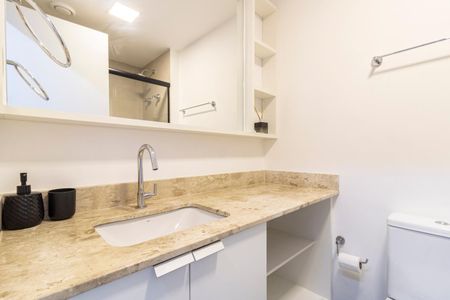 Studio à venda com 30m², 1 quarto e sem vagaBanheiro
